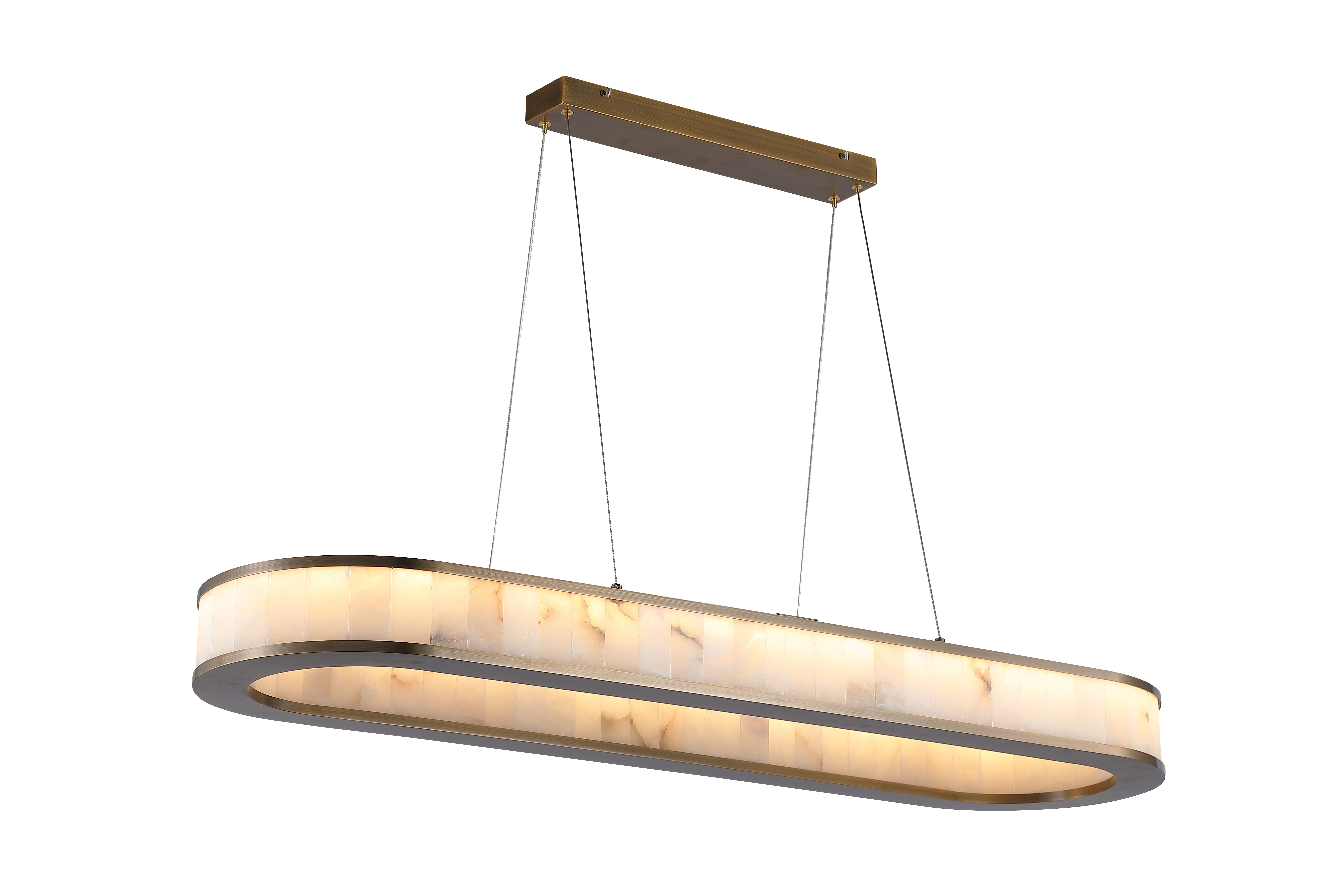 Alba Linear 120cm Antique Bronze