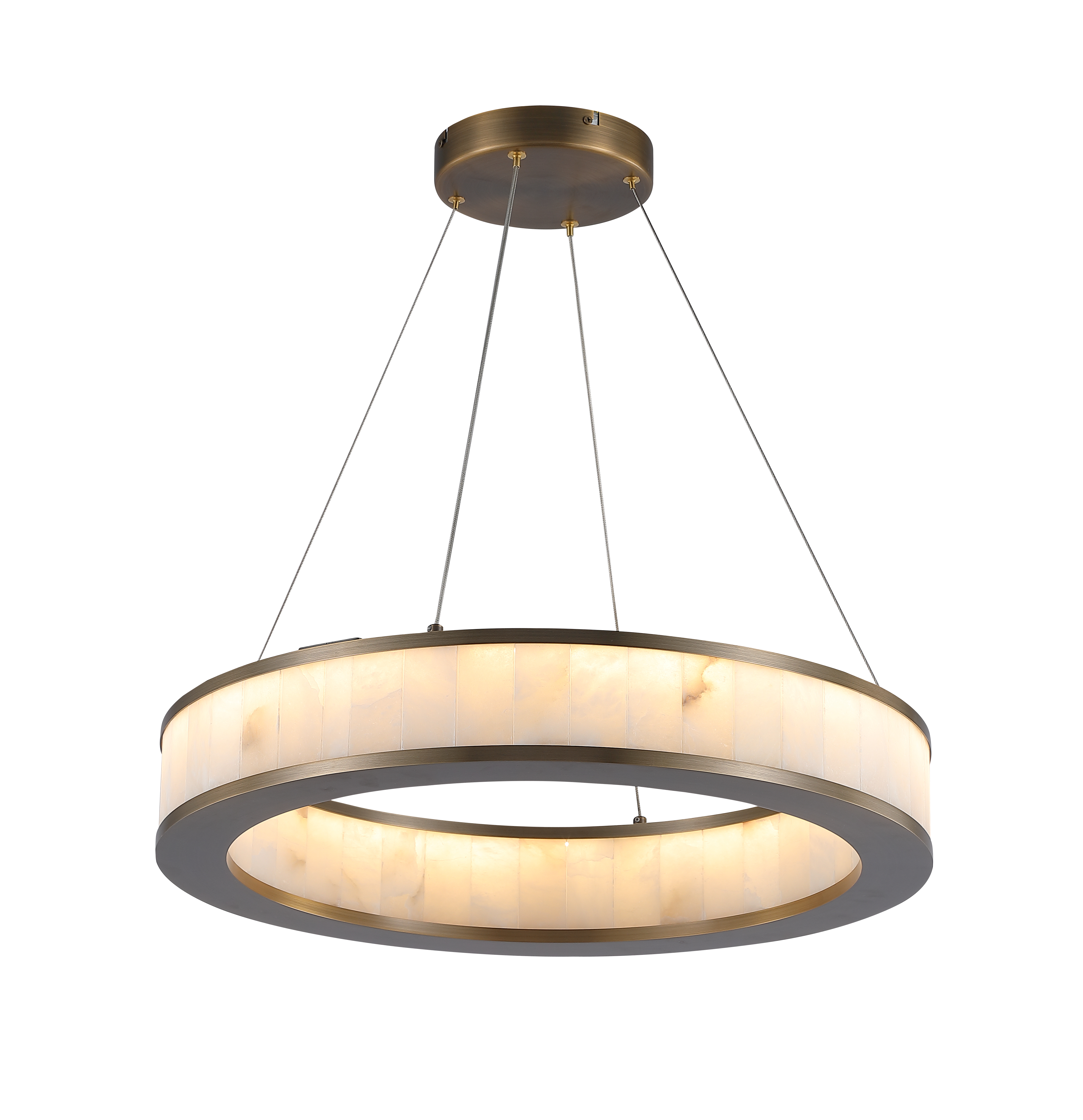 Alba Halo 60cm Antique Bronze
