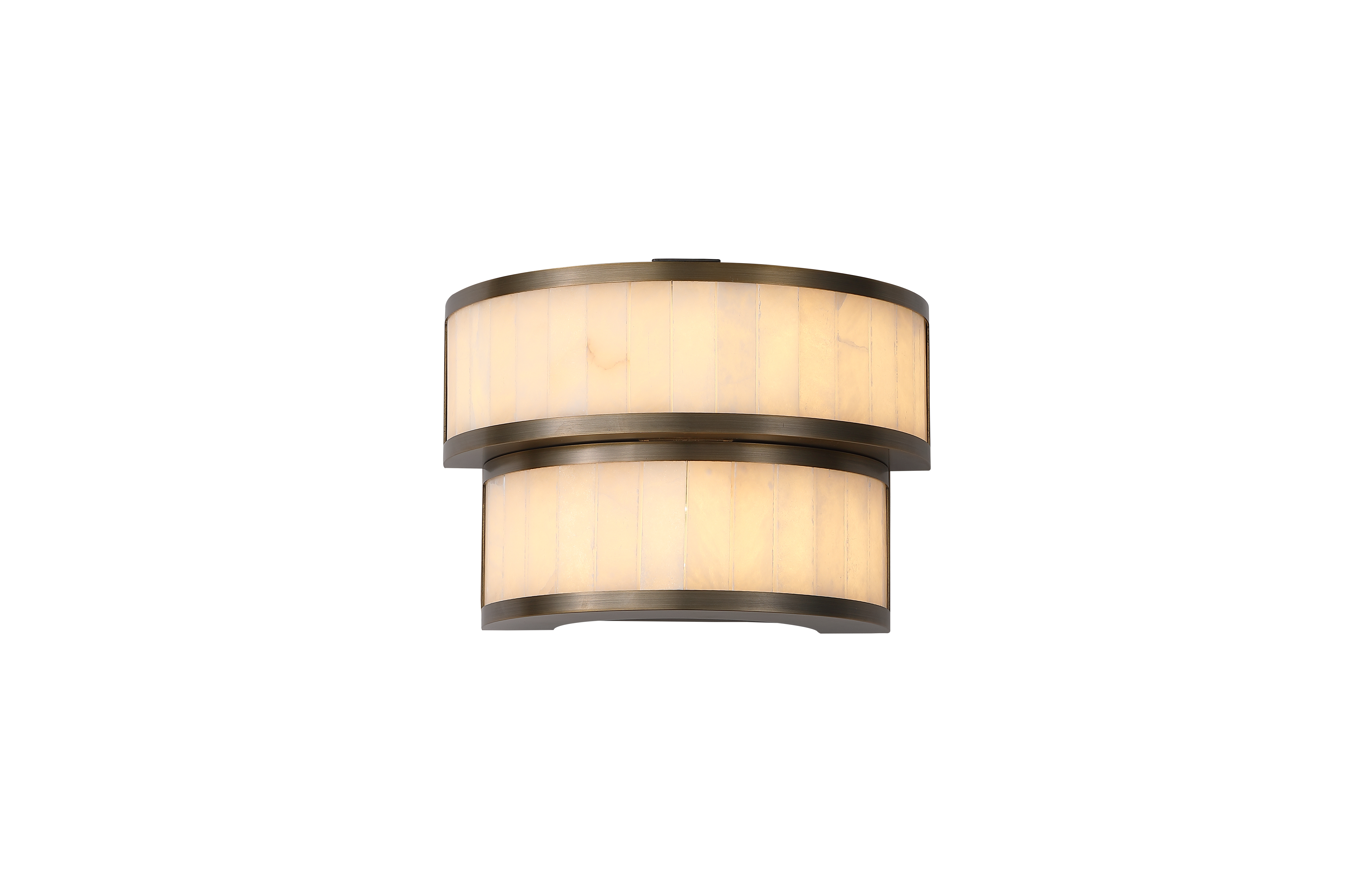 Alba Wall Light Antique Bronze