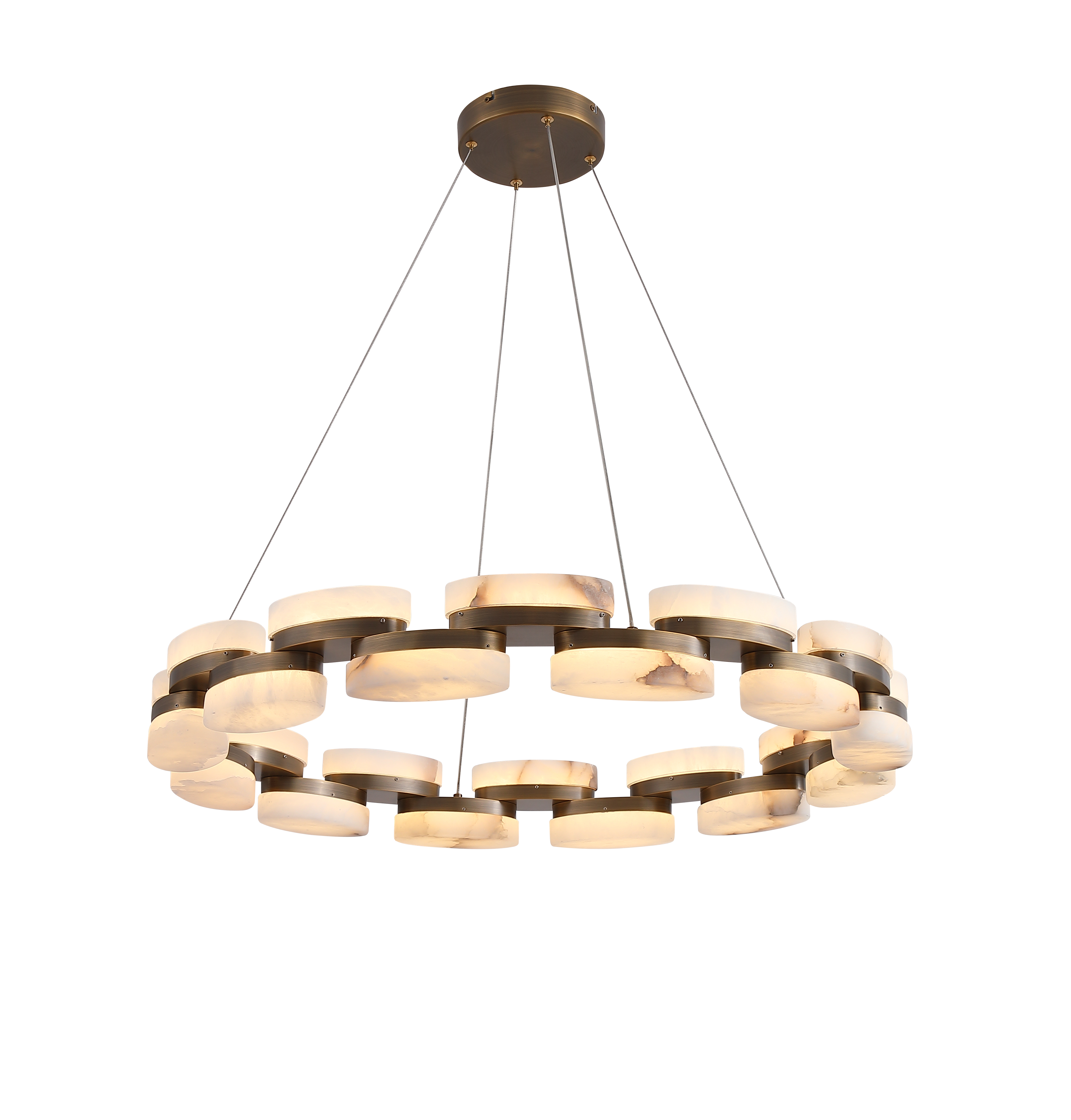 Orbis Halo 80cm Antique Bronze