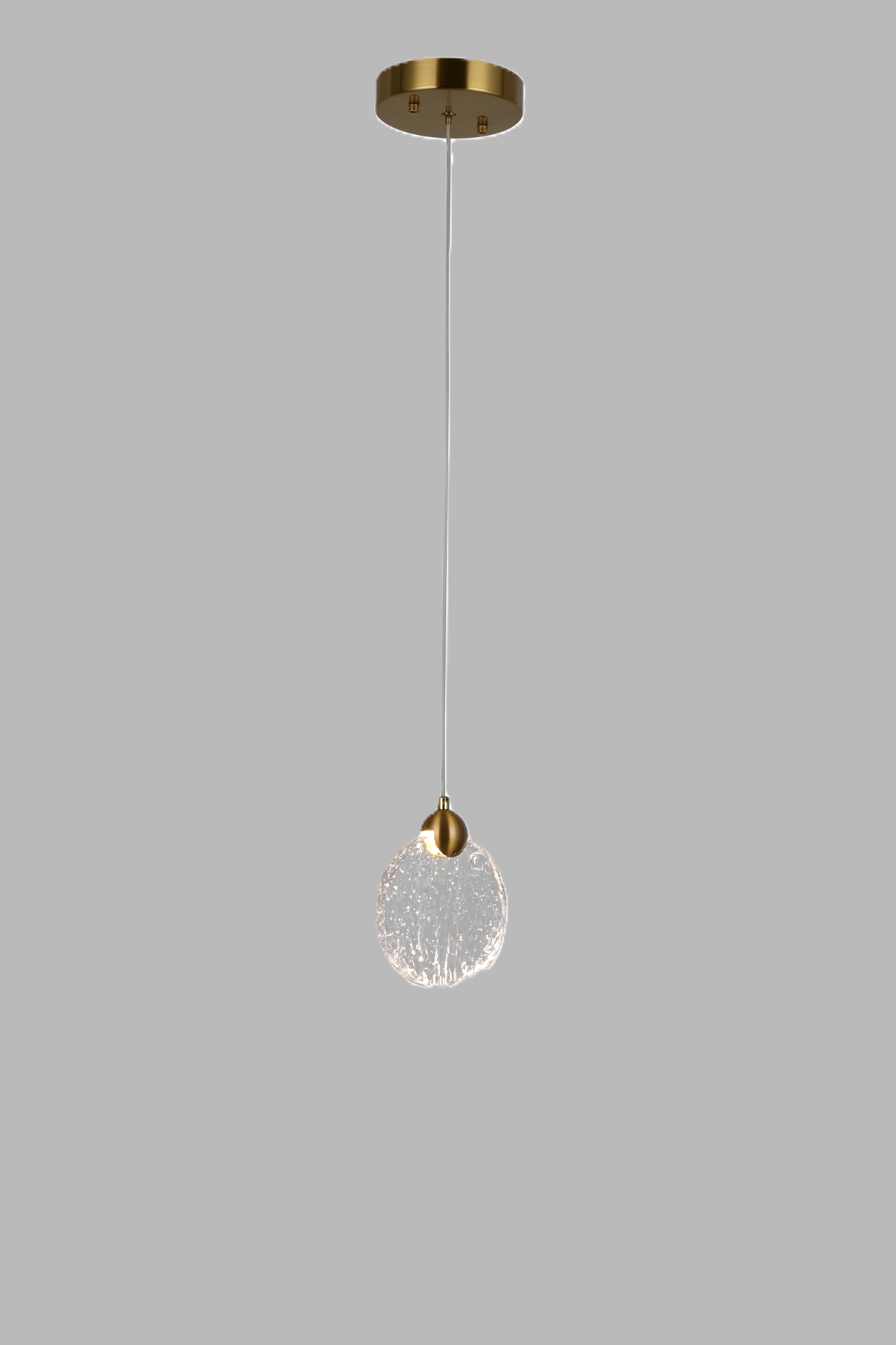 Selene Single Pendant Gold