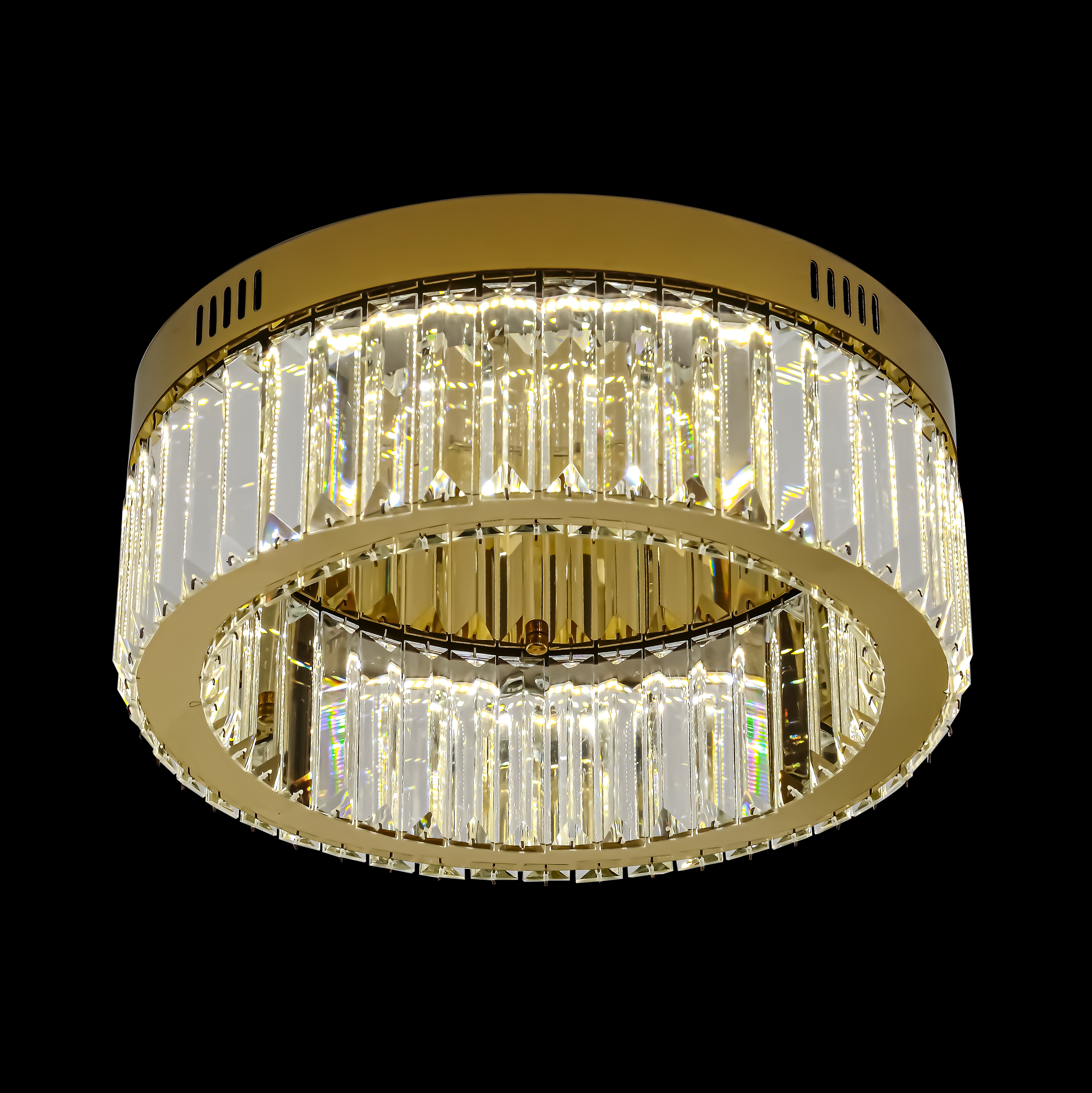 Aura Flush 35 Polished Gold