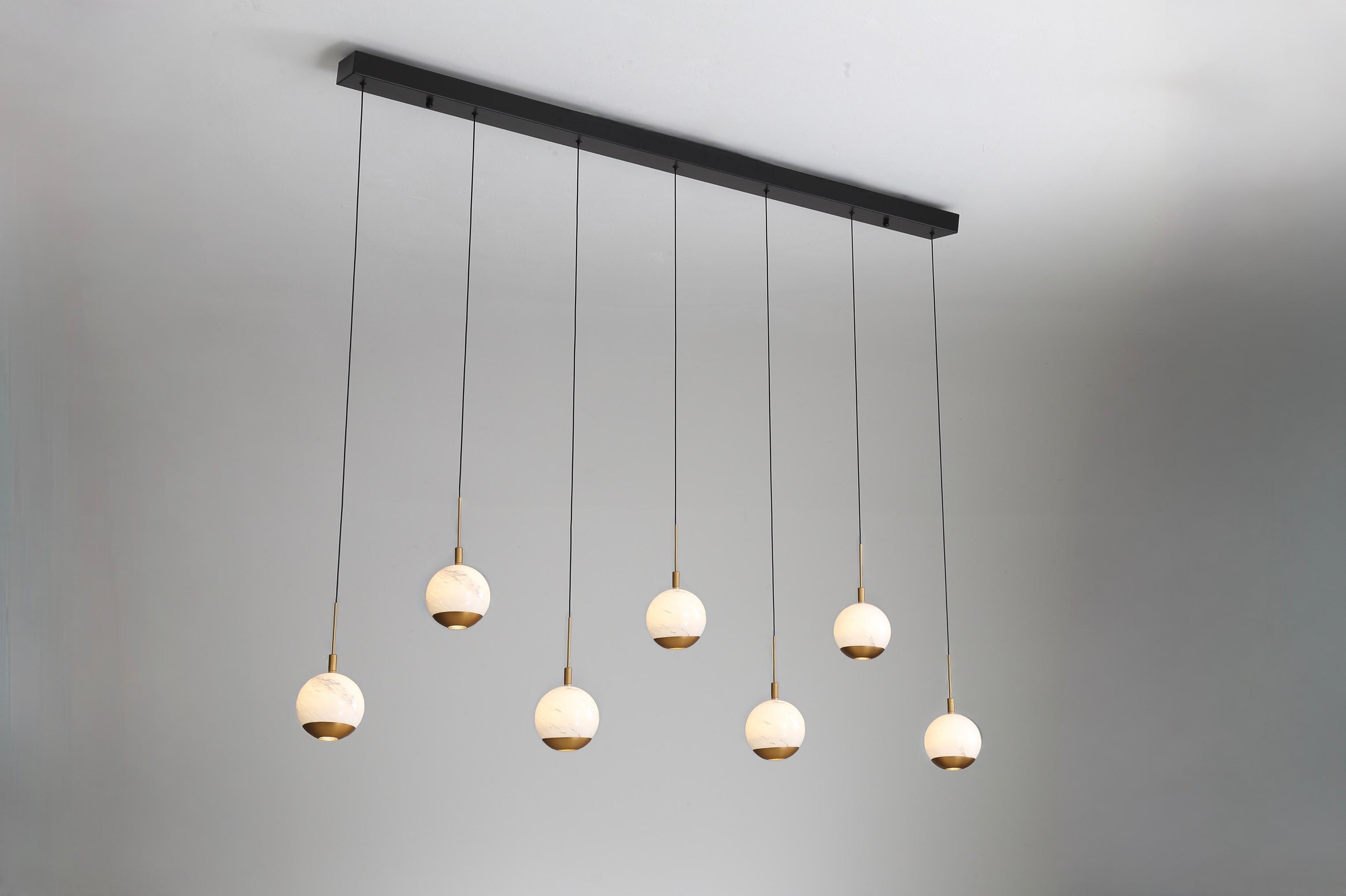 Luna 7 Bar Gold / Black