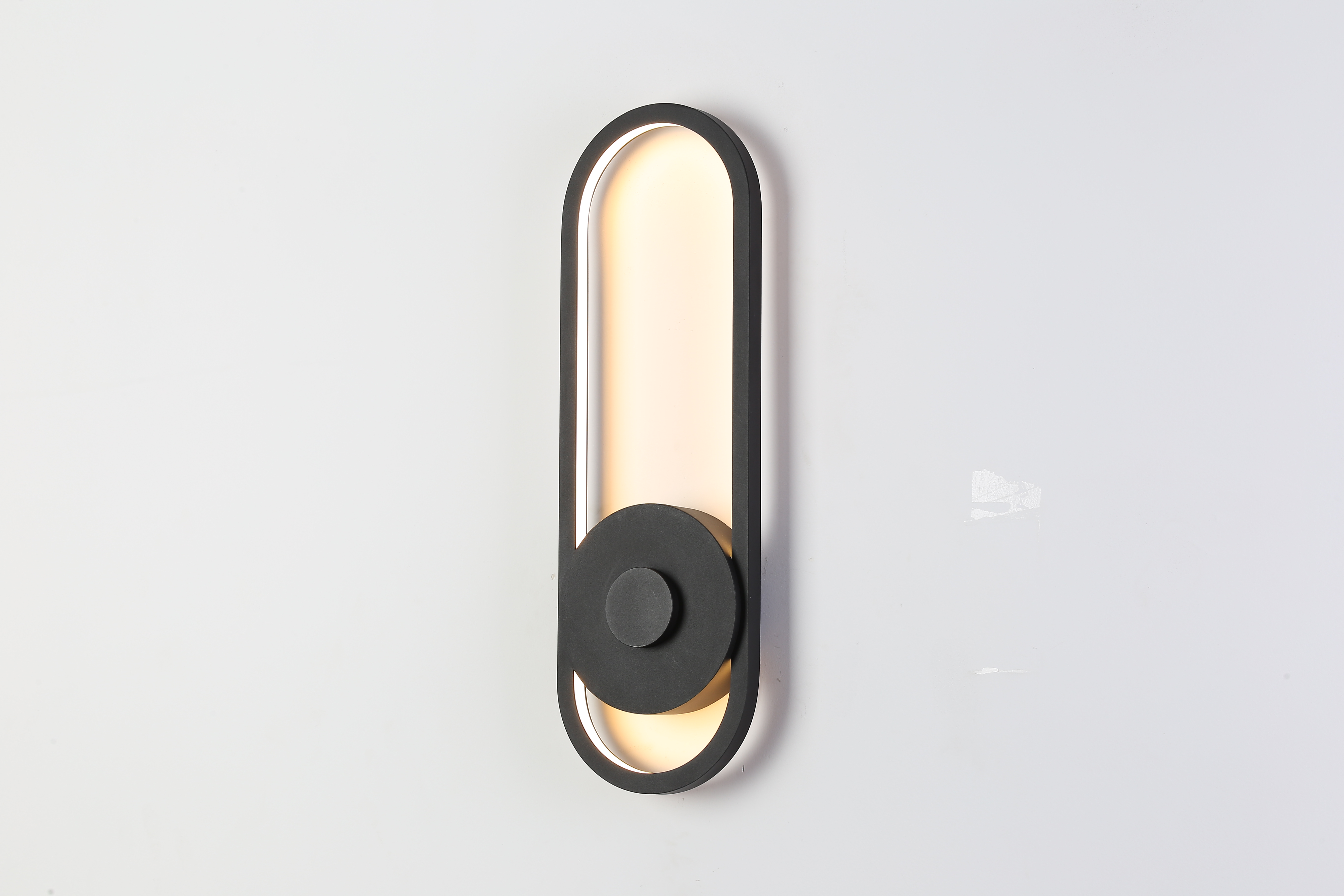 Seville Wall Light Small Black