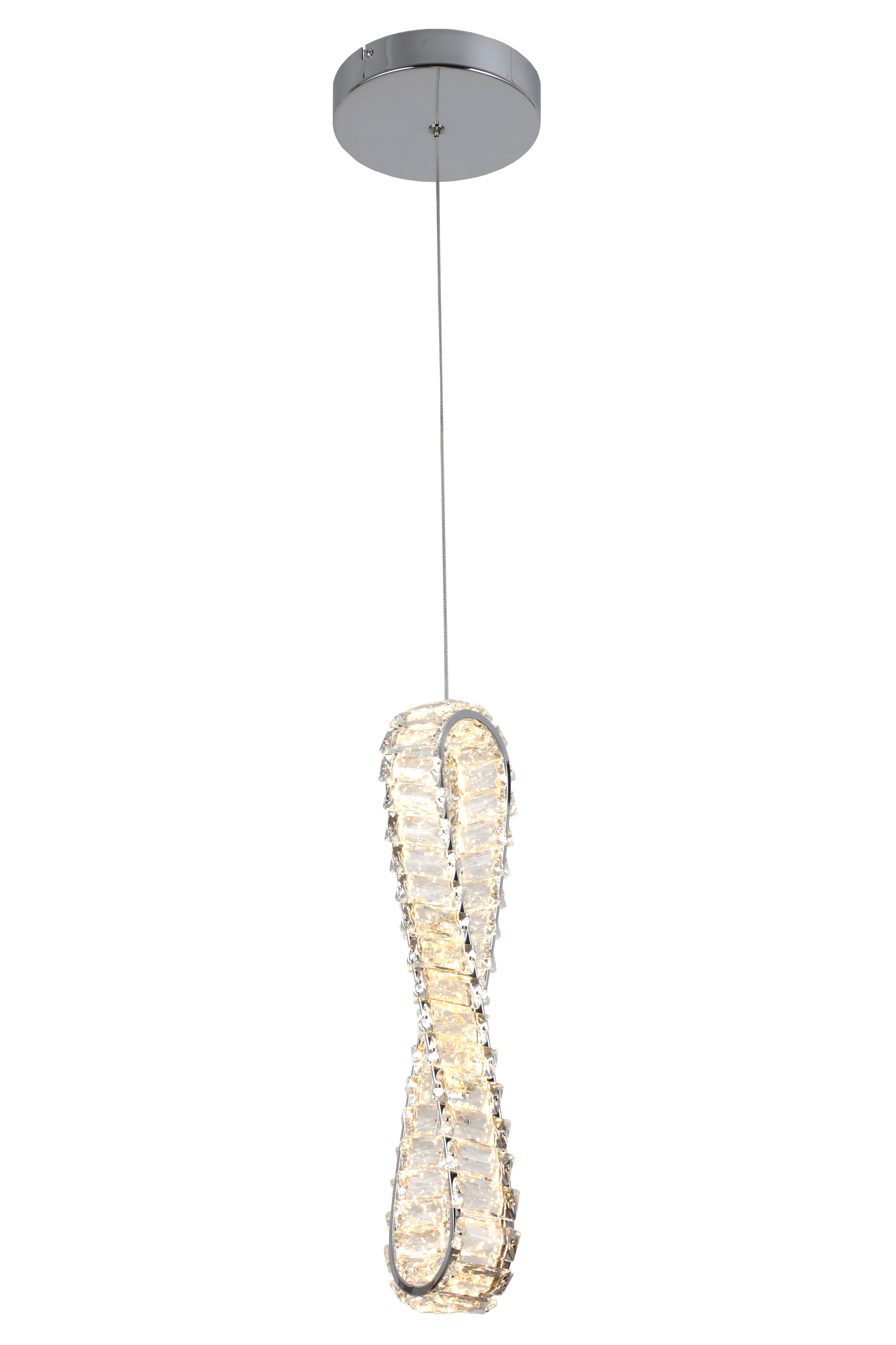 Orion Pendant Chrome