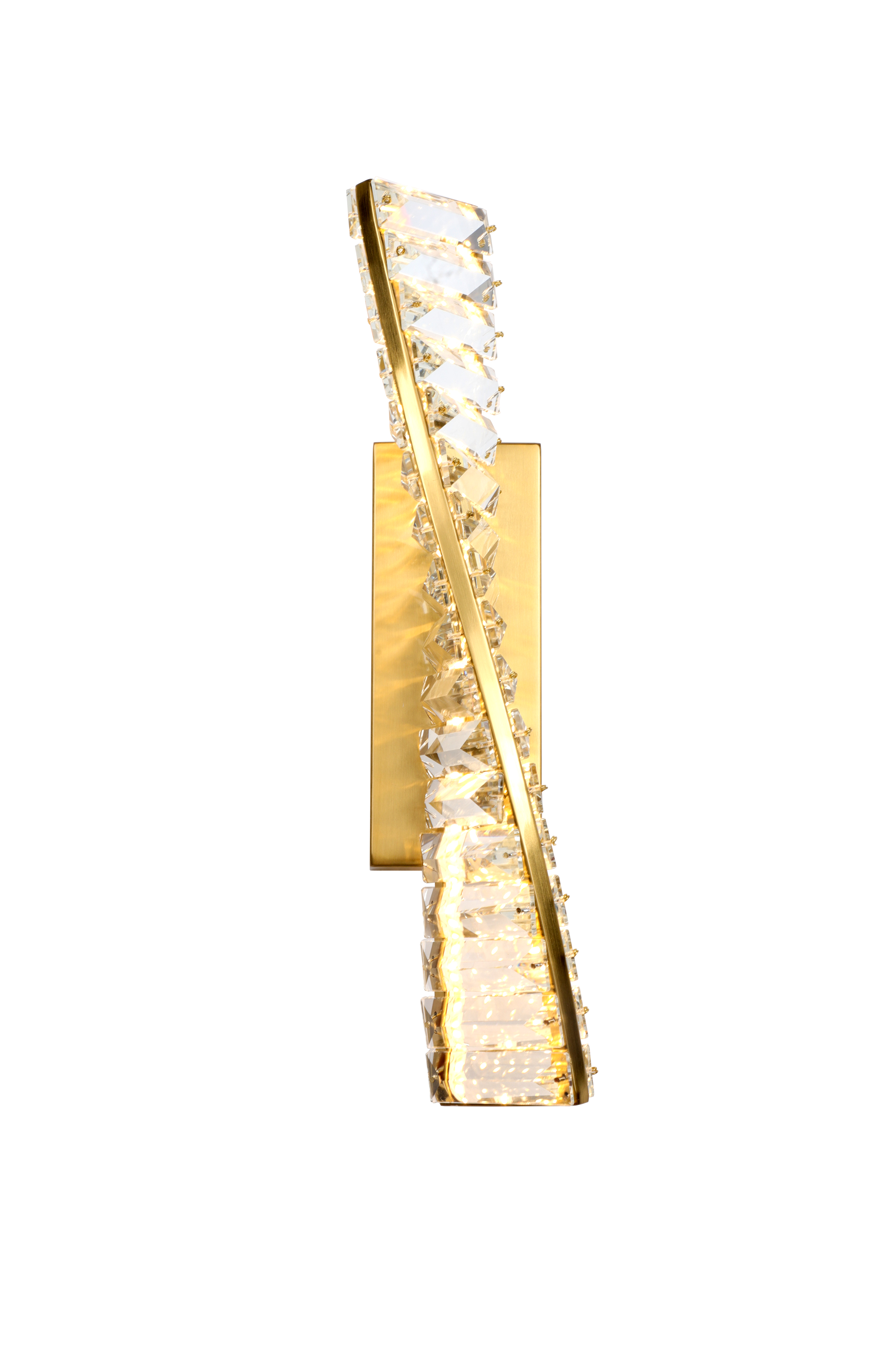 Ripple Wall Light Gold